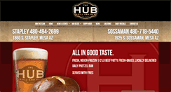 Desktop Screenshot of hubgrill.com