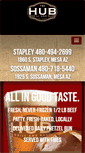 Mobile Screenshot of hubgrill.com